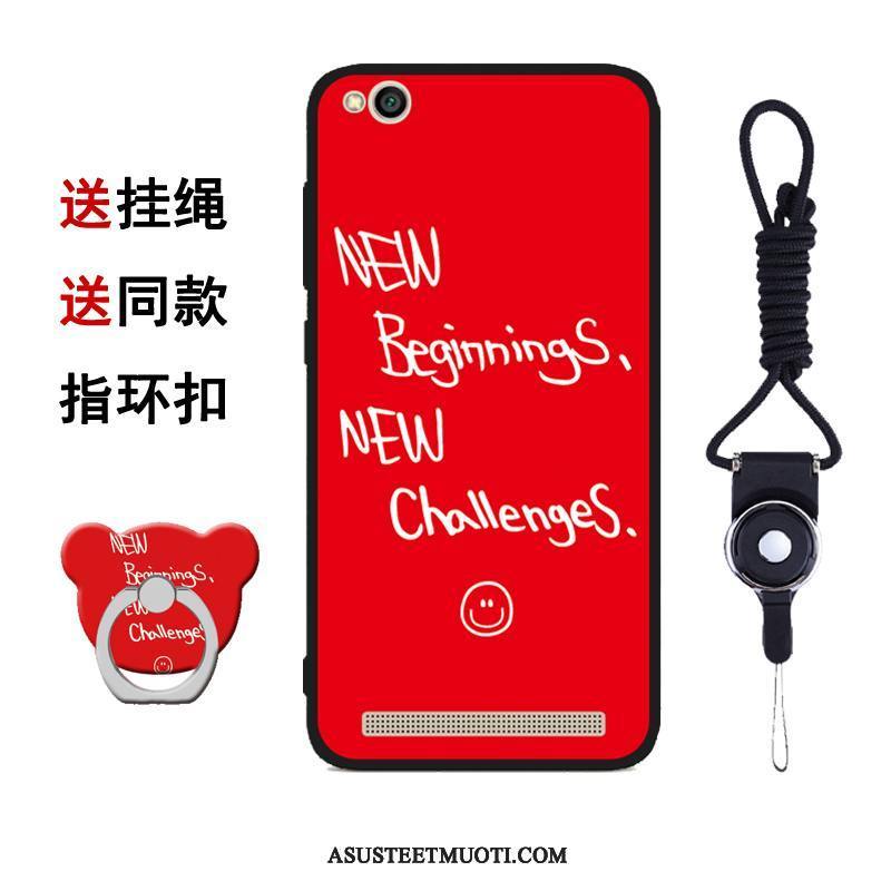 Xiaomi Redmi Go Kuoret Punainen Uusi Silikoni Pieni Puhelimen