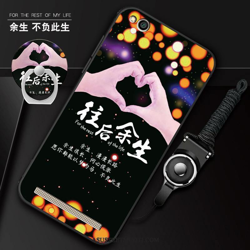 Xiaomi Redmi Go Kuoret Ripustettavat Koristeet Trendi Punainen Näytönsuojus Kotelo