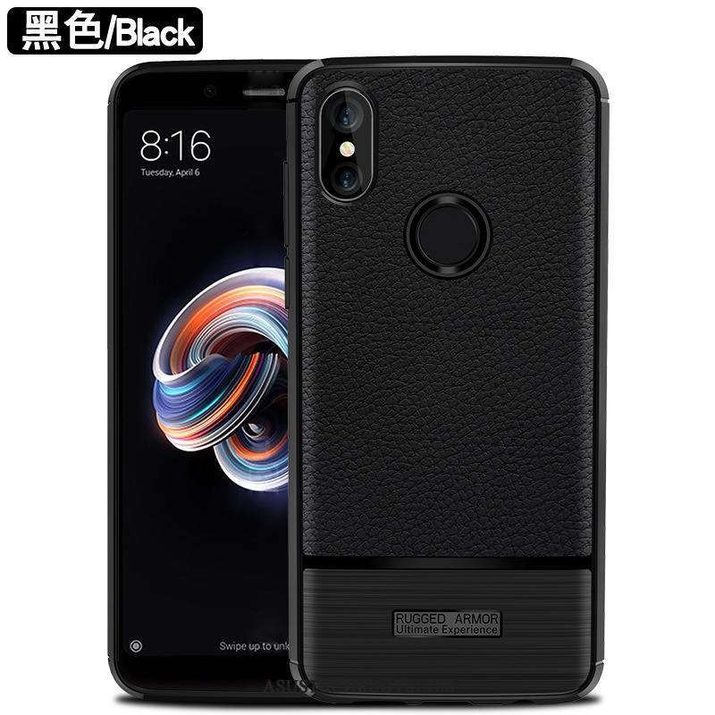 Xiaomi Redmi Note 5 Kuoret Kuori Puhelimen Harmaa Pieni Punainen