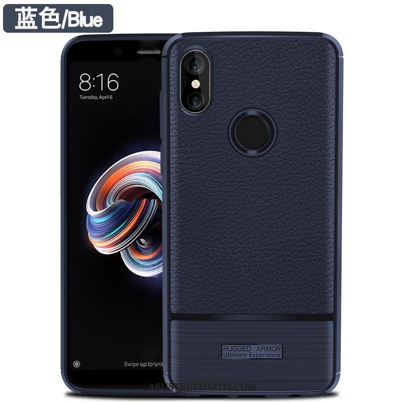 Xiaomi Redmi Note 5 Kuoret Kuori Puhelimen Harmaa Pieni Punainen