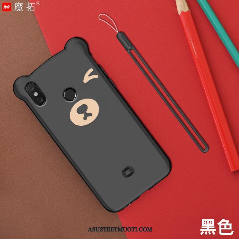 Xiaomi Redmi Note 5 Kuori Kuoret Kotelo Murtumaton Punainen Ihana Silikoni