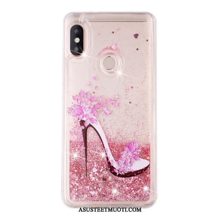 Xiaomi Redmi Note 6 Pro Kuoret All Inclusive Juoksuhiekka Pieni Kotelo Neste