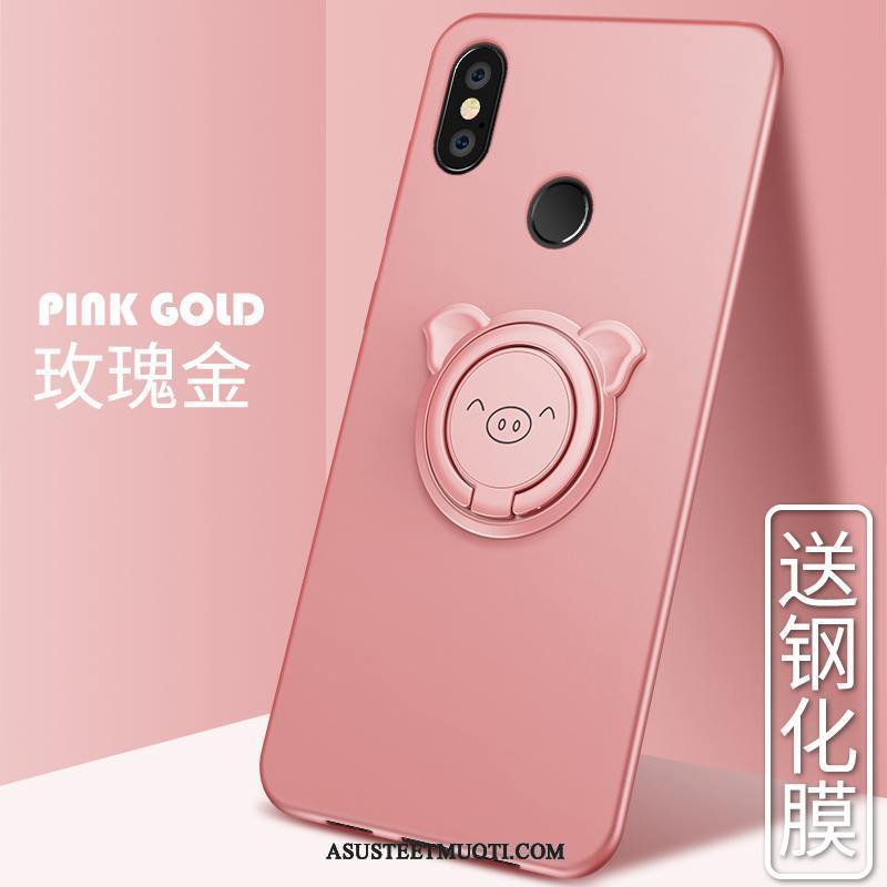 Xiaomi Redmi Note 6 Pro Kuoret Kotelo Punainen Kuori Puhelimen