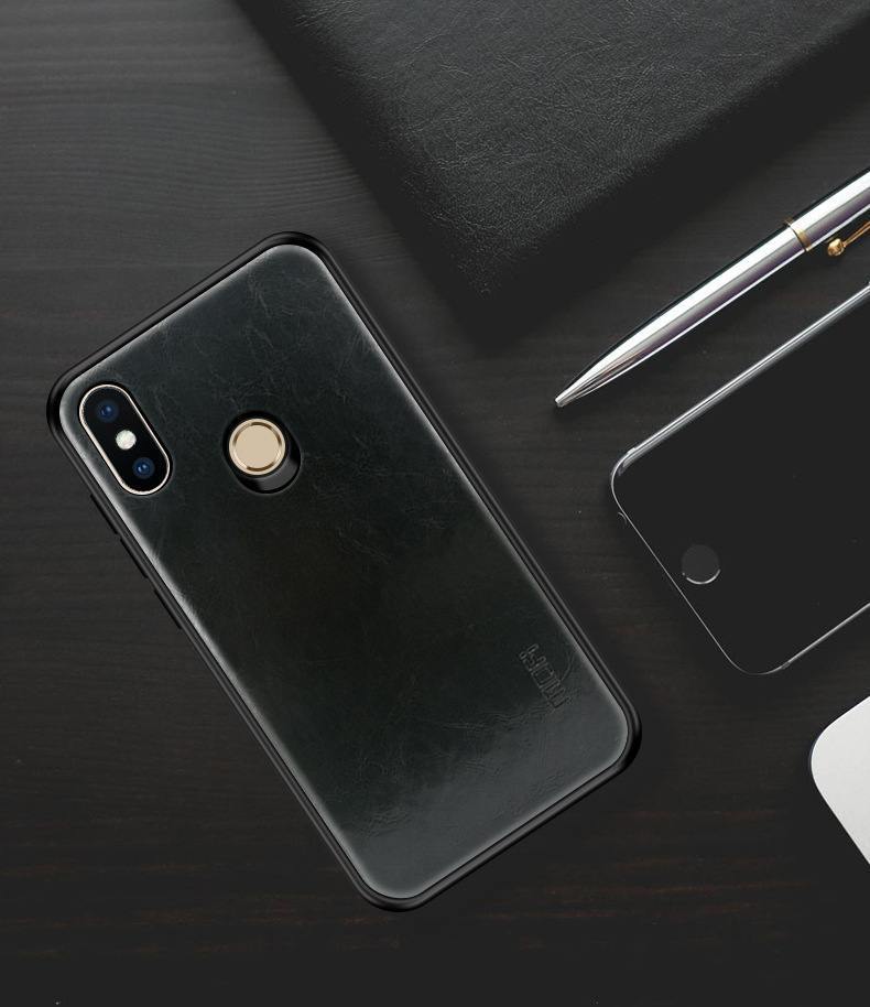 Xiaomi Redmi Note 6 Pro Kuoret Ohut Suojaus Kotelo Murtumaton All Inclusive