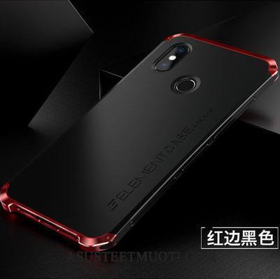 Xiaomi Redmi Note 6 Pro Kuoret Punainen All Inclusive Kulta Murtumaton Pieni