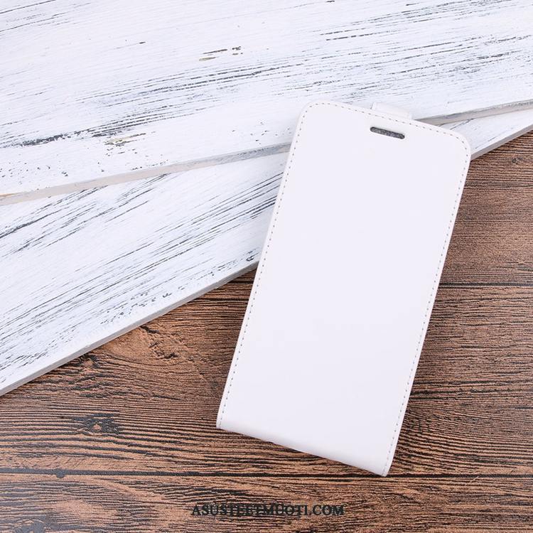 Xiaomi Redmi Note 6 Pro Kuoret Punainen Puhelimen Kuori Musta Nahkakotelo