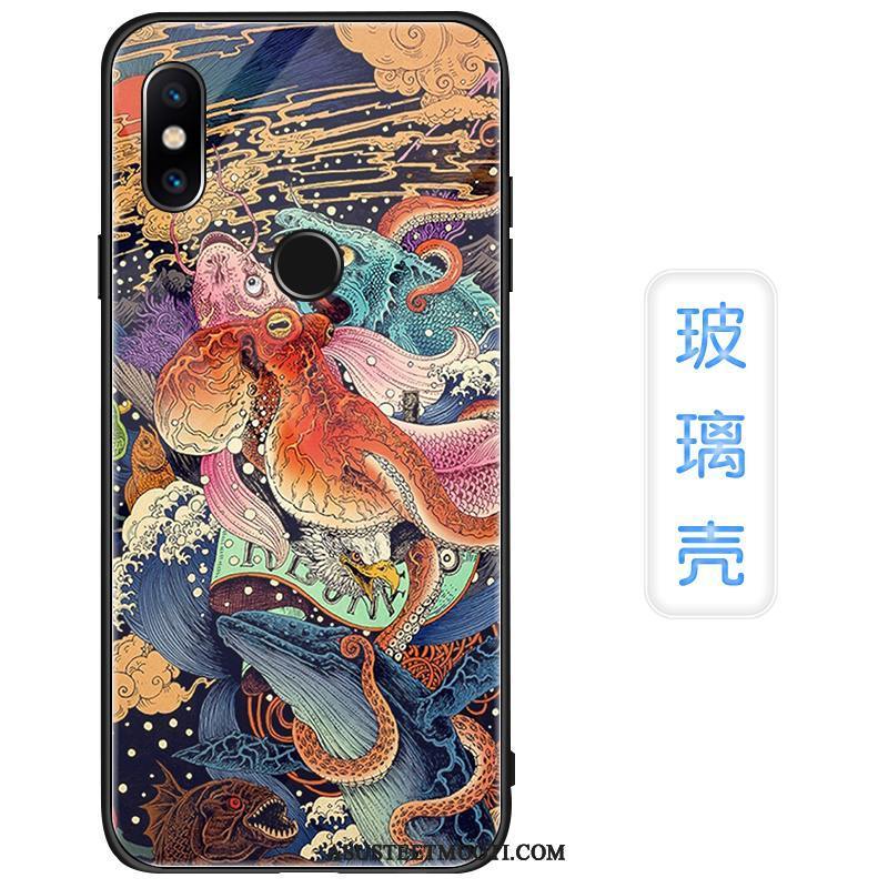 Xiaomi Redmi Note 6 Pro Kuori Kuoret Kotelo Suojaus Murtumaton All Inclusive Pehmeä Neste