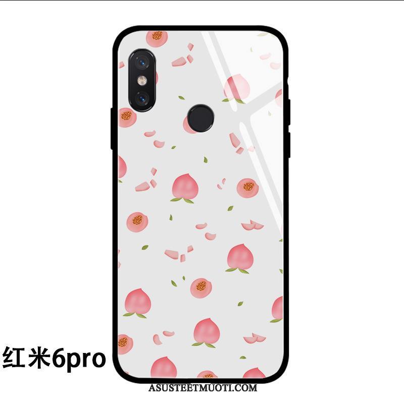 Xiaomi Redmi Note 6 Pro Kuori Kuoret Luova Puhelimen Rakastunut Sarjakuva