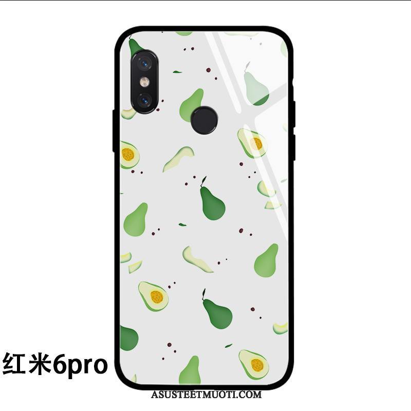 Xiaomi Redmi Note 6 Pro Kuori Kuoret Luova Puhelimen Rakastunut Sarjakuva