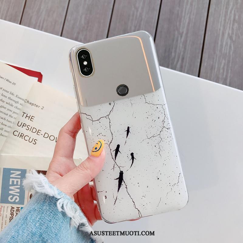 Xiaomi Redmi Note 6 Pro Kuori Kuoret Monivärinen Punainen All Inclusive Murtumaton Pieni