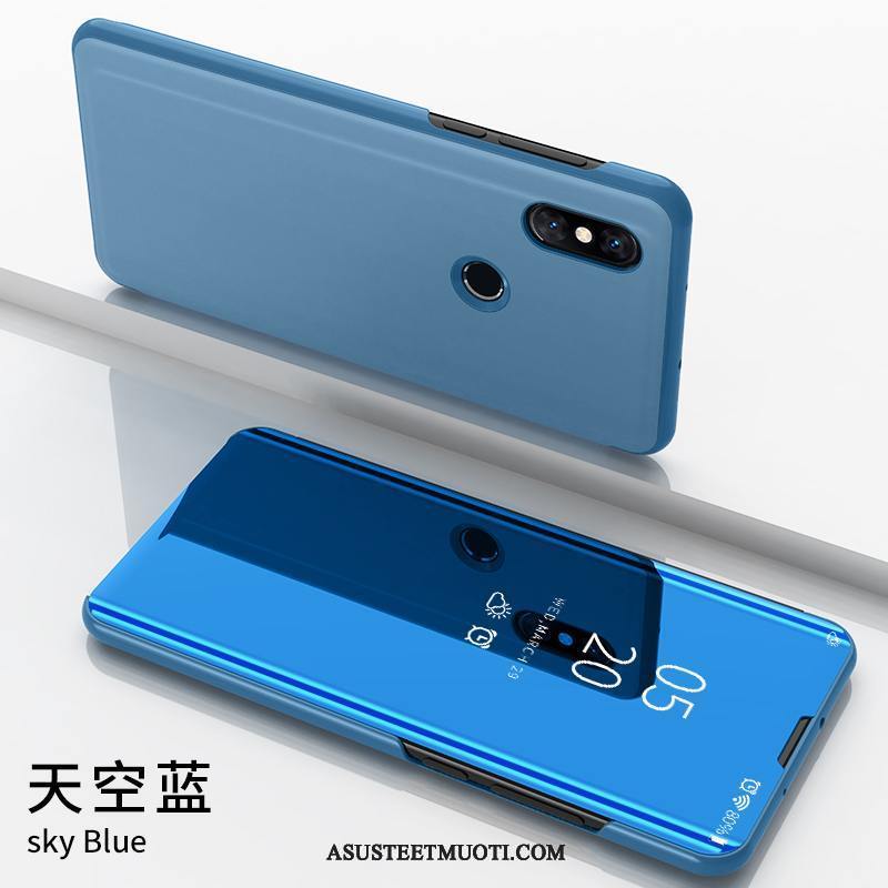 Xiaomi Redmi Note 6 Pro Kuori Kuoret Simpukka All Inclusive Trendi Punainen