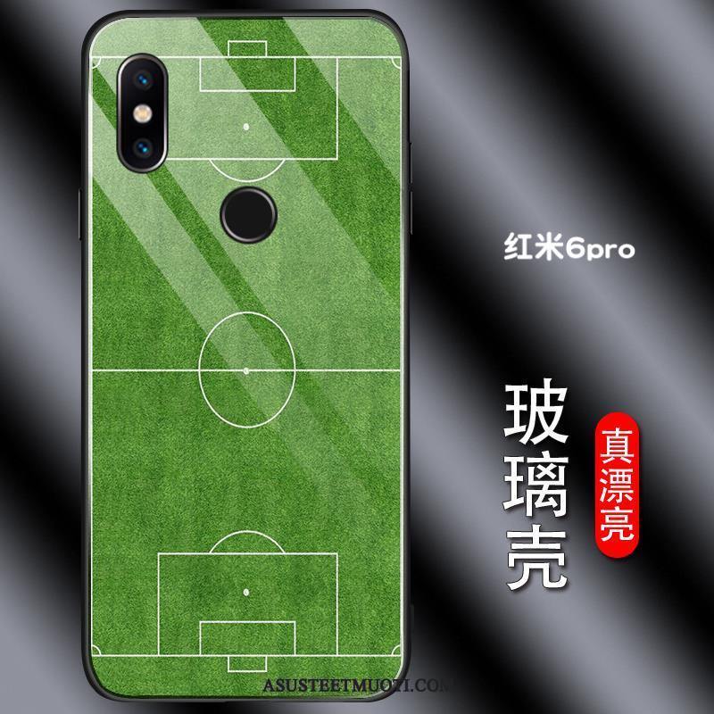 Xiaomi Redmi Note 6 Pro Kuori Kuoret Trendi All Inclusive Kotelo Pieni Ripustettavat Koristeet