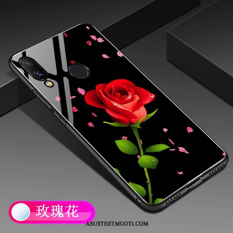 Xiaomi Redmi Note 7 Kuoret Kotelo Yksinkertainen Puhelimen Trendi Silikoni