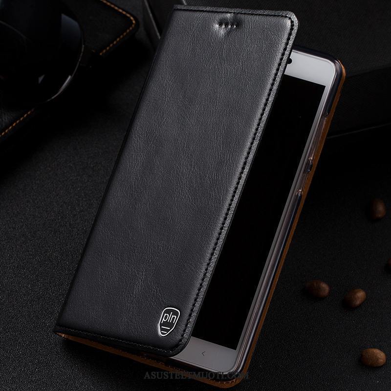 Xiaomi Redmi Note 7 Kuoret Kukkakuvio Punainen Suojaus All Inclusive Puhelimen