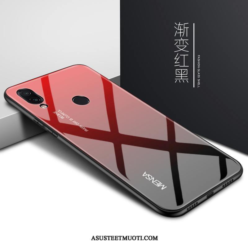 Xiaomi Redmi Note 7 Kuoret Net Red Puhelimen Persoonallisuus Punainen Uusi
