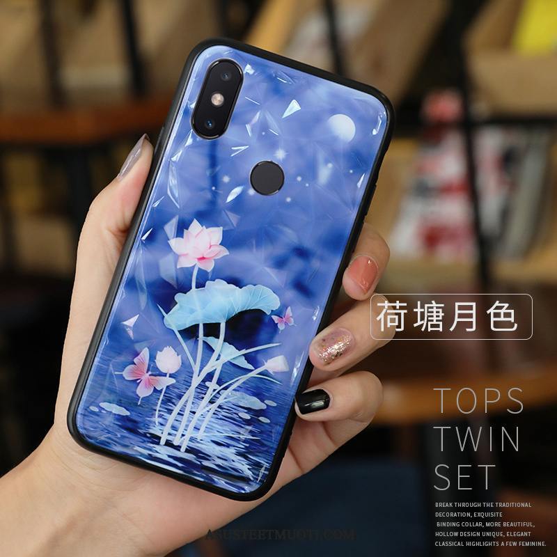 Xiaomi Redmi Note 7 Kuoret Puhelimen Punainen Sininen Kotelo Kuori