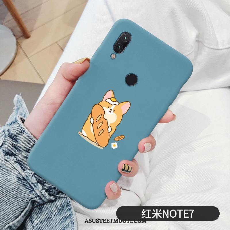 Xiaomi Redmi Note 7 Kuori Kuoret Koira Murtumaton Kotelo Puhelimen Persoonallisuus