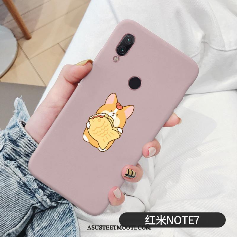 Xiaomi Redmi Note 7 Kuori Kuoret Koira Murtumaton Kotelo Puhelimen Persoonallisuus