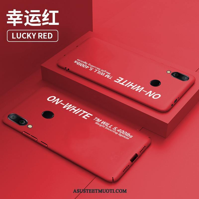 Xiaomi Redmi Note 7 Kuori Kuoret Persoonallisuus Kova Vihreä Murtumaton