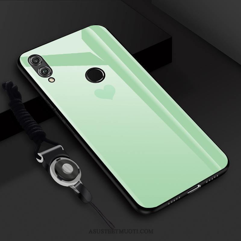 Xiaomi Redmi Note 7 Kuori Kuoret Punainen Lasi Keltainen Puhelimen Kotelo