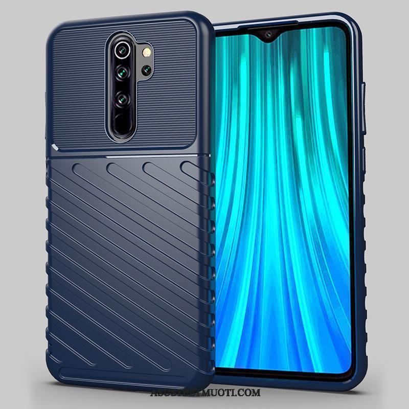 Xiaomi Redmi Note 8 Pro Kuoret Karkaisu Murtumaton Kuori Kotelo Net Red