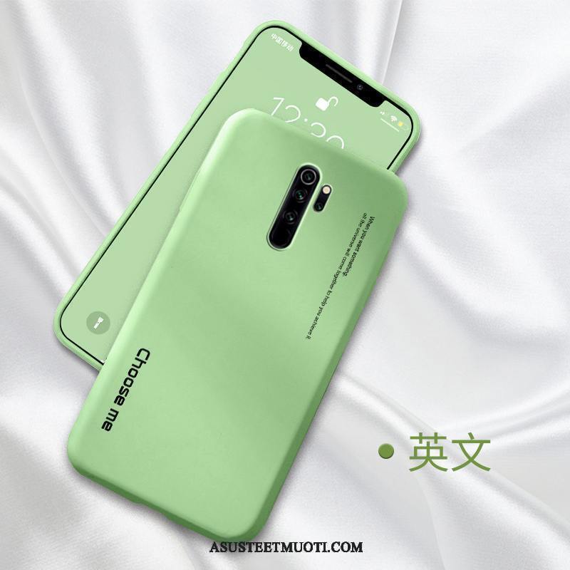 Xiaomi Redmi Note 8 Pro Kuoret Vihreä Punainen Kuori Puhelimen Murtumaton