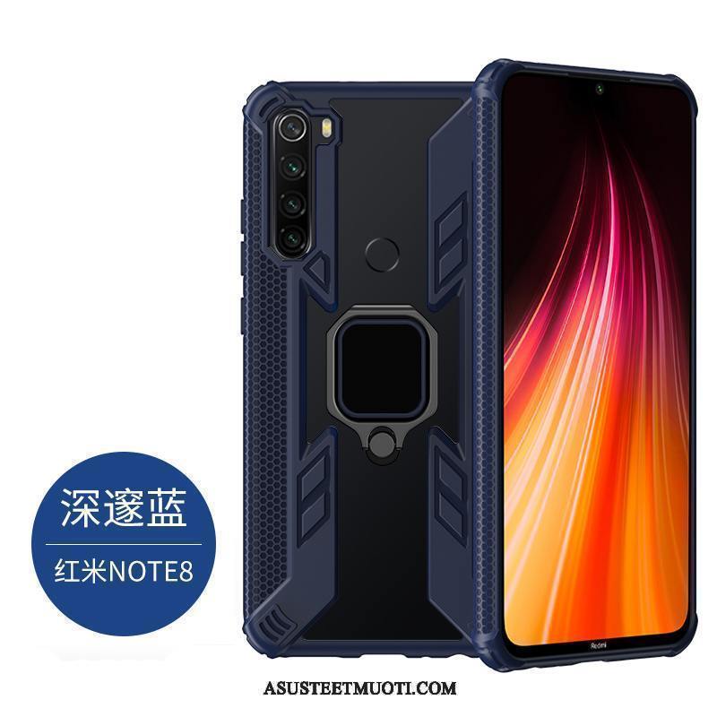 Xiaomi Redmi Note 8 Pro Kuori Kuoret Malli Sininen Murtumaton Punainen Puhelimen