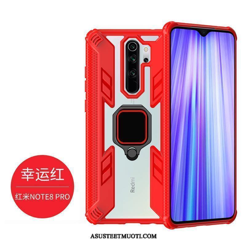 Xiaomi Redmi Note 8 Pro Kuori Kuoret Malli Sininen Murtumaton Punainen Puhelimen