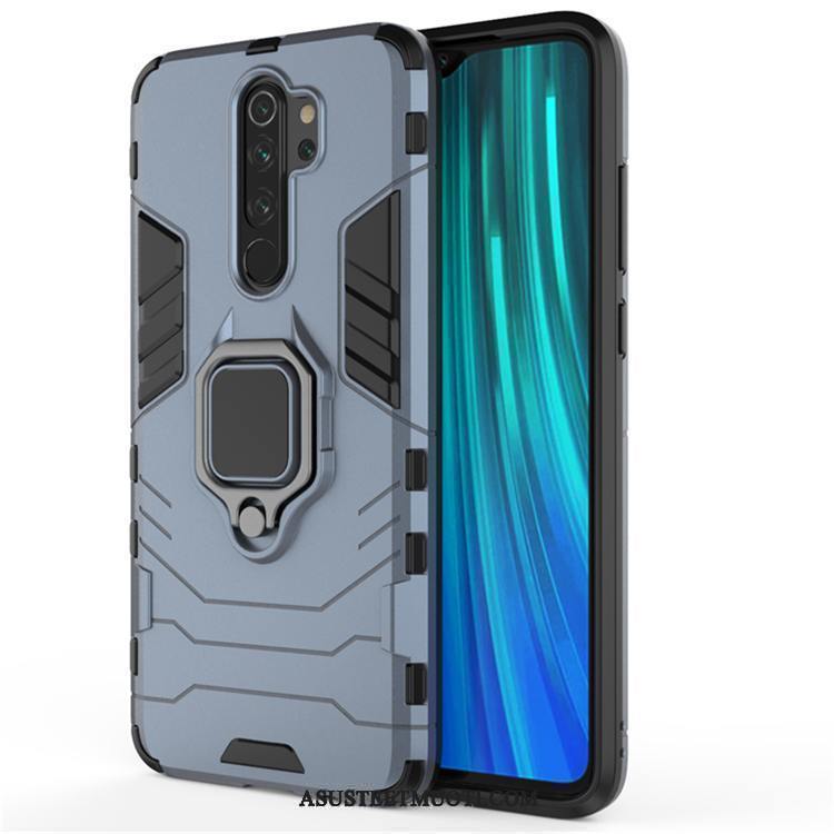 Xiaomi Redmi Note 8 Pro Kuori Kuoret Punainen Tuki All Inclusive Kotelo