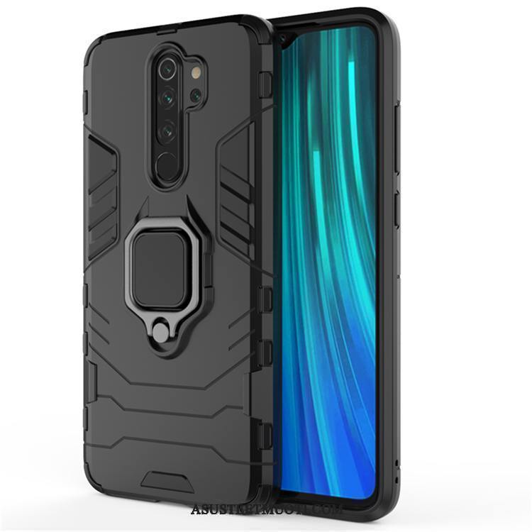 Xiaomi Redmi Note 8 Pro Kuori Kuoret Punainen Tuki All Inclusive Kotelo