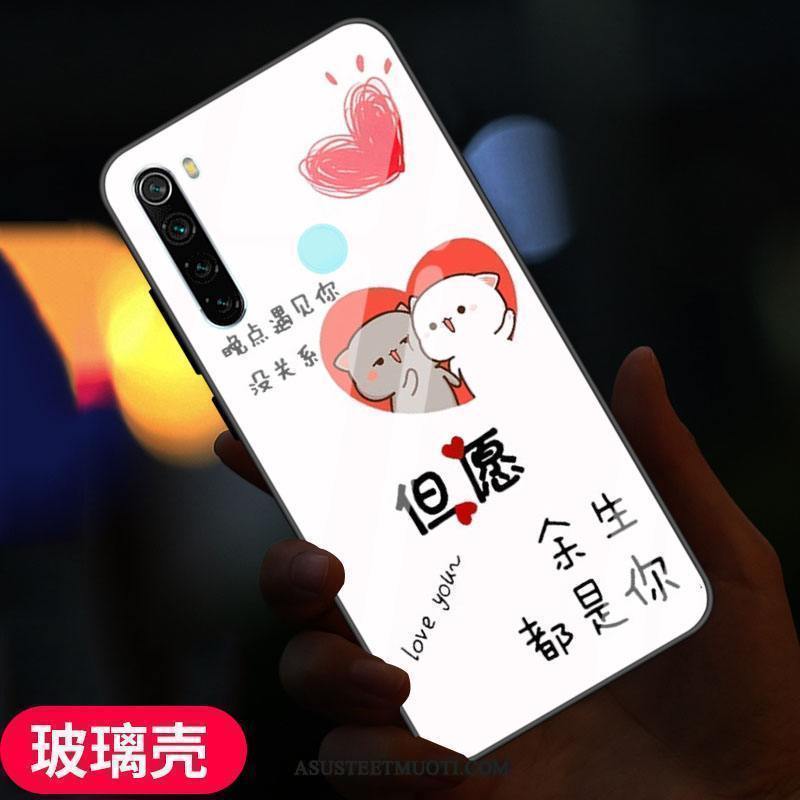 Xiaomi Redmi Note 8t Kuoret Luova All Inclusive Lasi Punainen Persoonallisuus