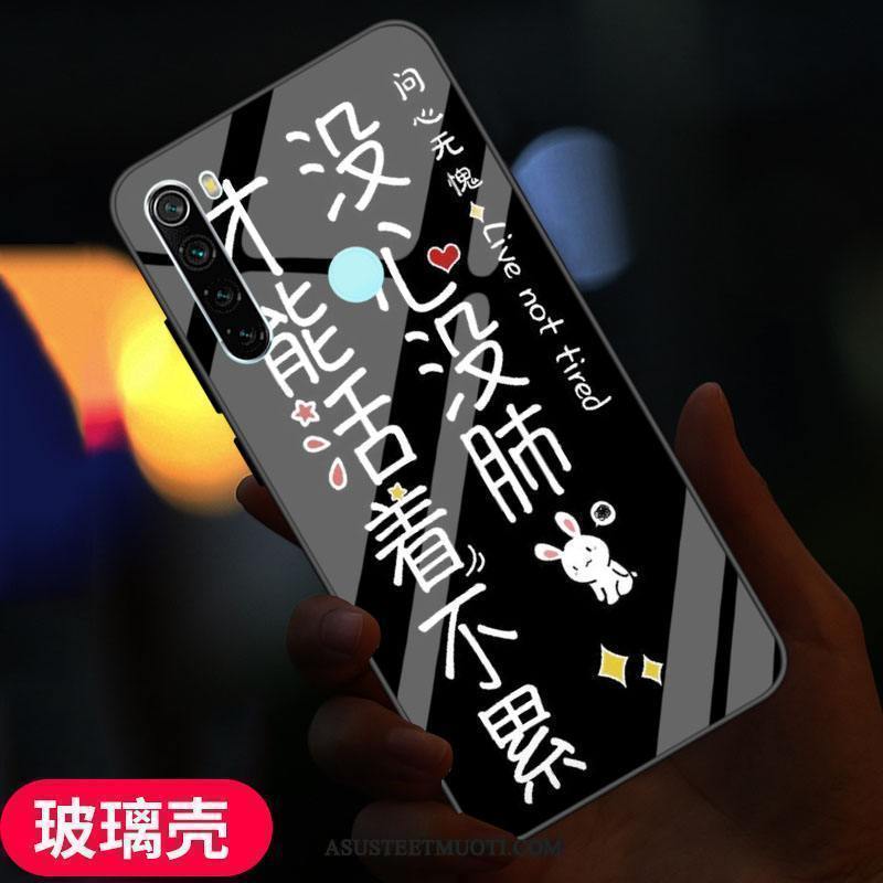 Xiaomi Redmi Note 8t Kuoret Luova All Inclusive Lasi Punainen Persoonallisuus