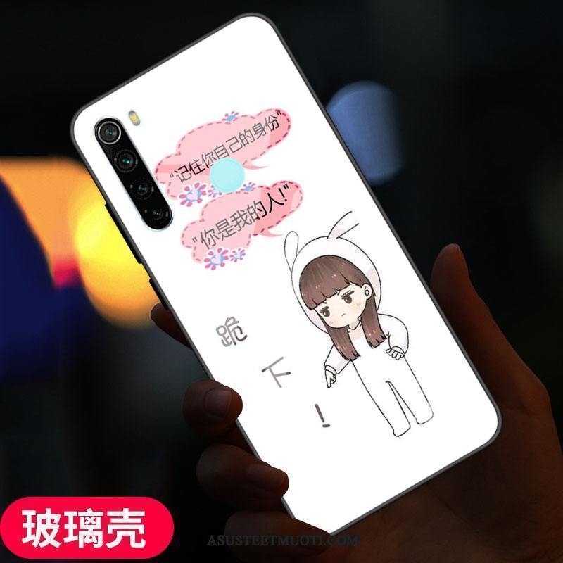 Xiaomi Redmi Note 8t Kuoret Luova All Inclusive Lasi Punainen Persoonallisuus