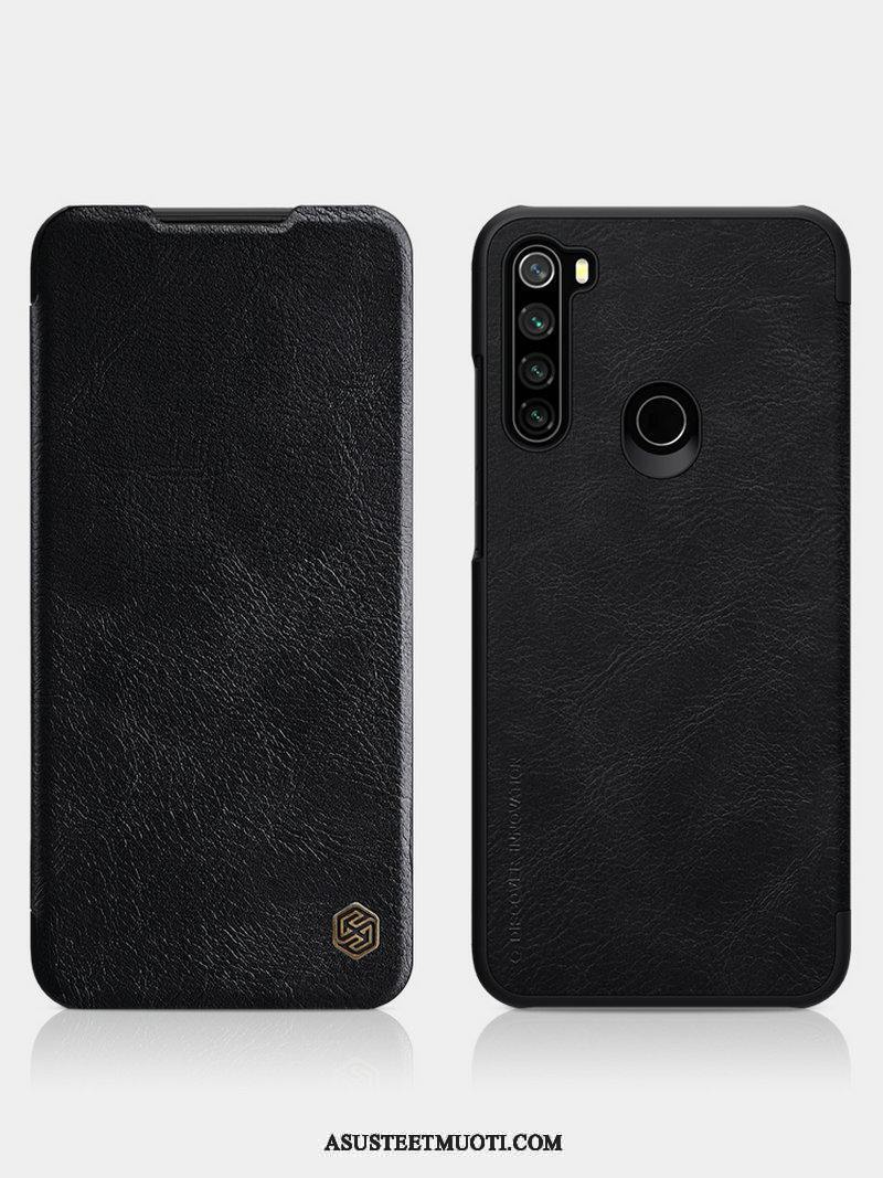 Xiaomi Redmi Note 8t Kuoret Punainen Puhelimen Pieni Suojaus Musta