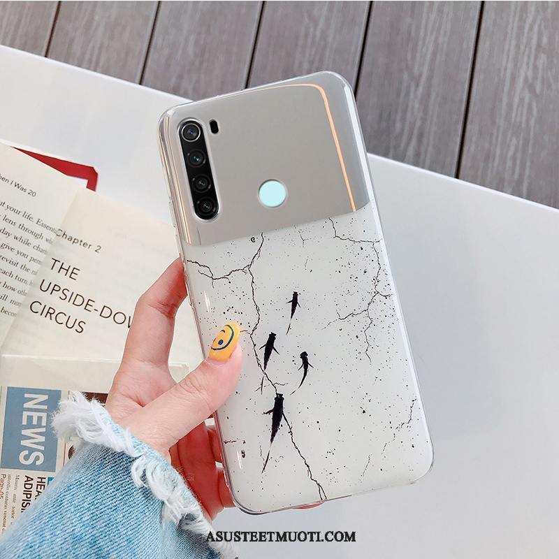 Xiaomi Redmi Note 8t Kuori Kuoret Kotelo Puhelimen Ihana Punainen Suojaus