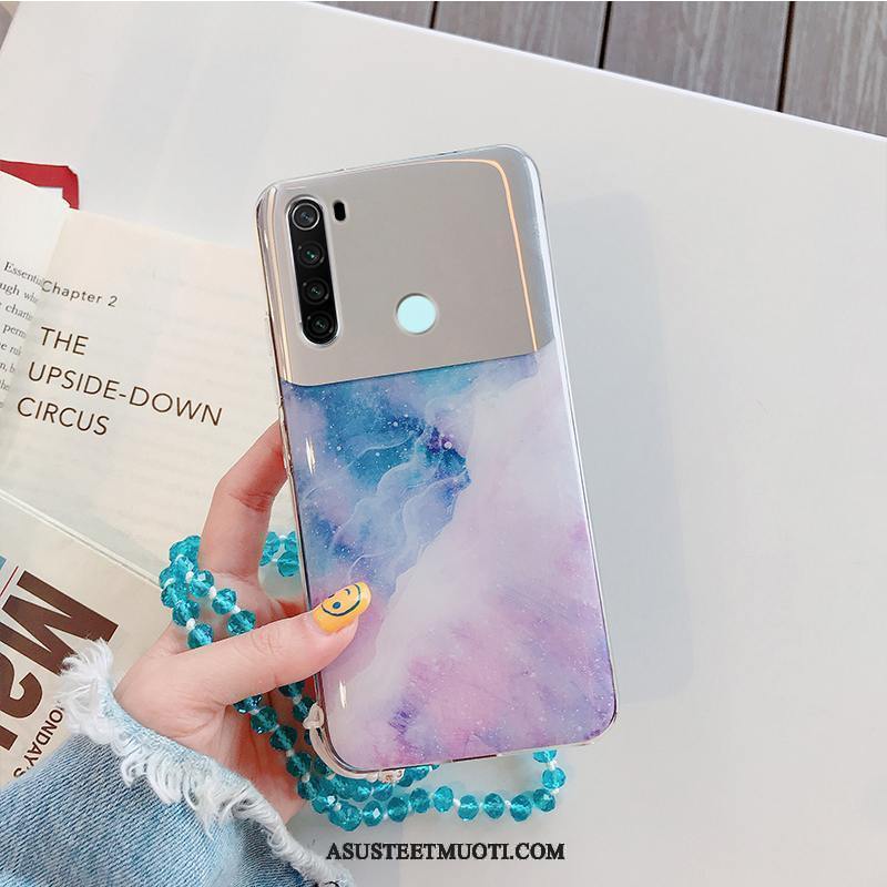 Xiaomi Redmi Note 8t Kuori Kuoret Kotelo Puhelimen Ihana Punainen Suojaus