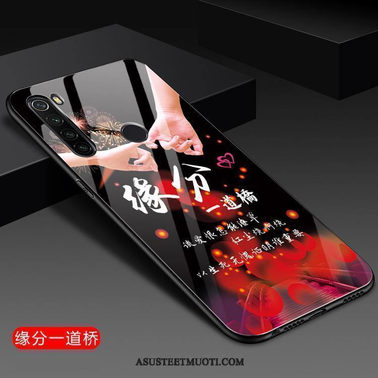 Xiaomi Redmi Note 8t Kuori Kuoret Luova All Inclusive Silikoni Kova Rakastunut