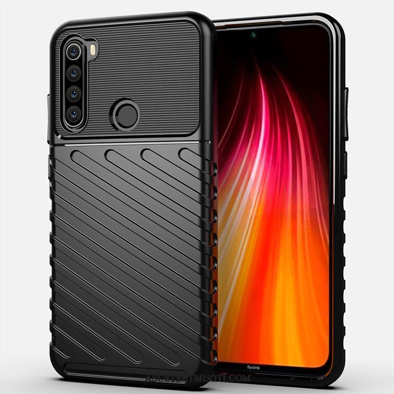 Xiaomi Redmi Note 8t Kuori Kuoret Murtumaton Kotelo Puhelimen Musta