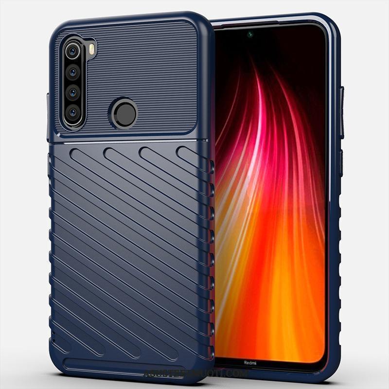 Xiaomi Redmi Note 8t Kuori Kuoret Murtumaton Kotelo Puhelimen Musta