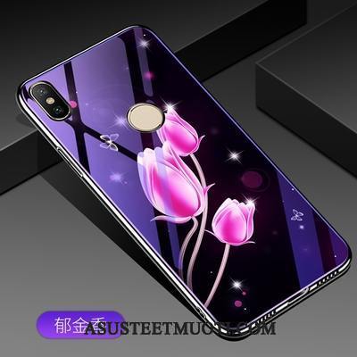 Xiaomi Redmi S2 Kuoret Kuori Puhelimen Violetti Tuki Punainen