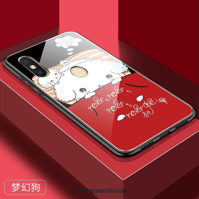 Xiaomi Redmi S2 Kuoret Näytönsuojus All Inclusive Kova Pieni Net Red