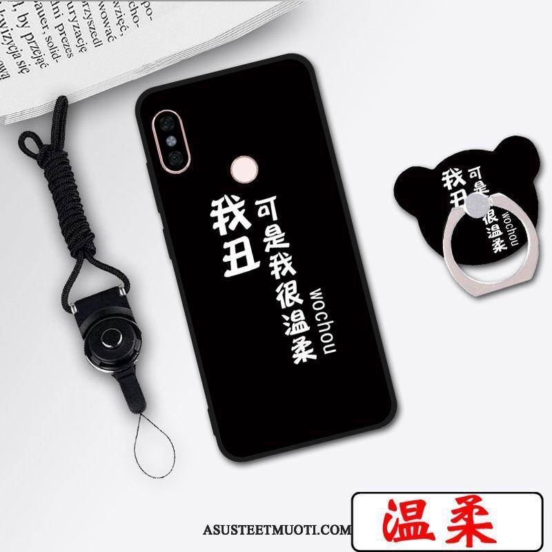 Xiaomi Redmi S2 Kuoret Puhelimen Punainen Musta Rakastunut Kuori