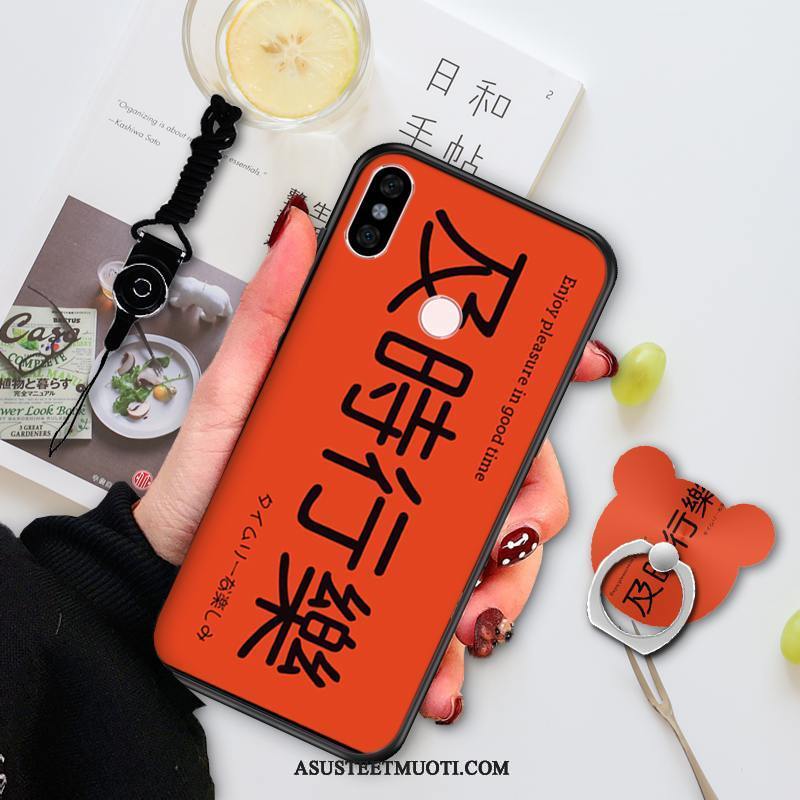 Xiaomi Redmi S2 Kuoret Vihreä Punainen Kuori Pehmeä Neste Kotelo