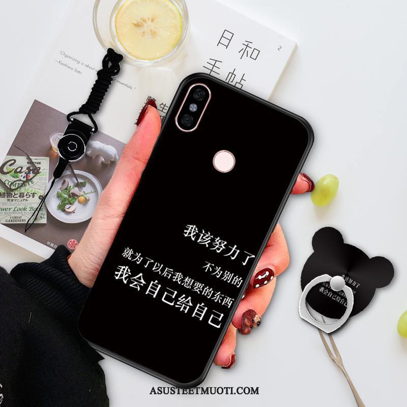 Xiaomi Redmi S2 Kuoret Vihreä Punainen Kuori Pehmeä Neste Kotelo