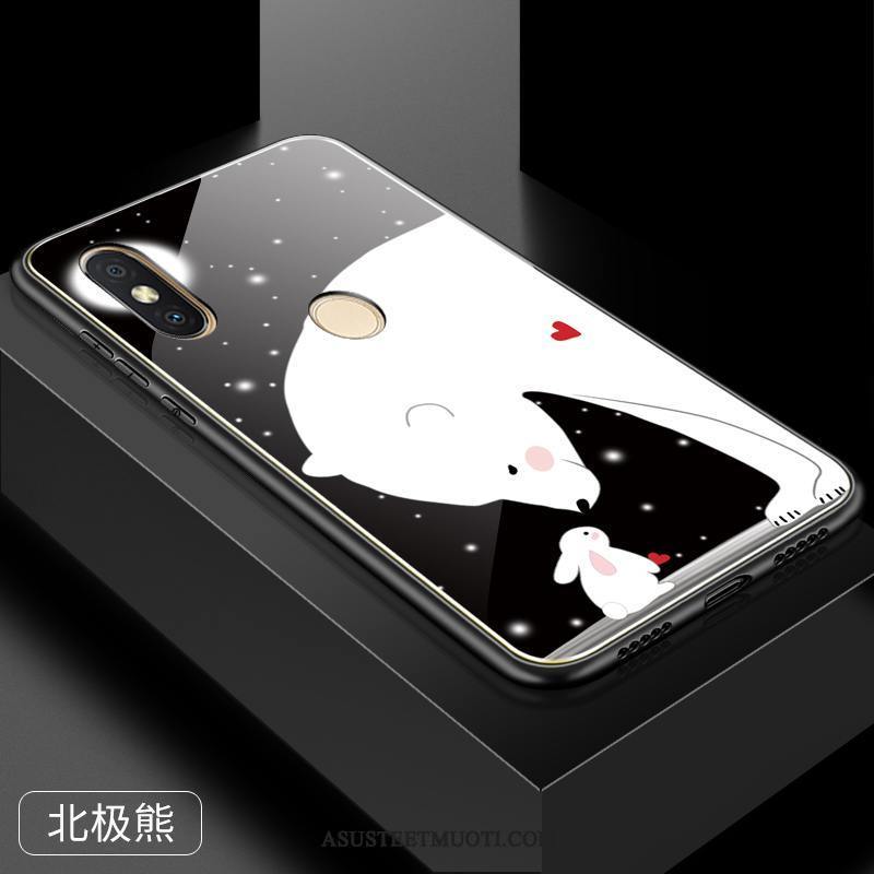 Xiaomi Redmi S2 Kuori Kuoret Takakansi Puhelimen Musta Murtumaton