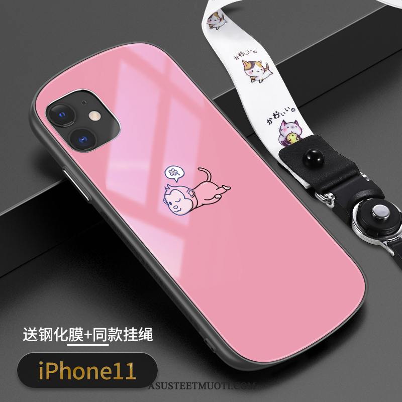 iPhone 11 Kuoret Kaari Musta Apina All Inclusive Puhelimen