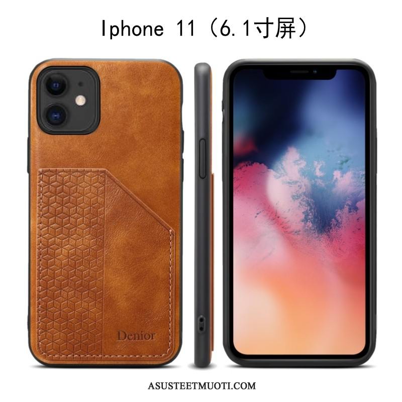 iPhone 11 Kuoret Kotelo Ohut Suojaus Kuori Pehmeä Neste