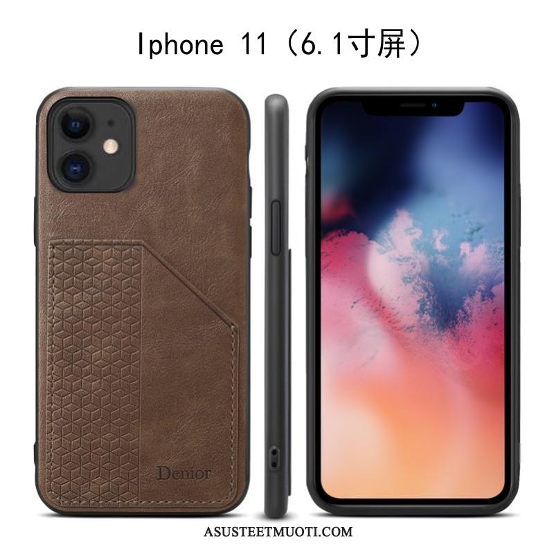 iPhone 11 Kuoret Kotelo Ohut Suojaus Kuori Pehmeä Neste