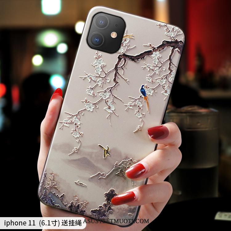 iPhone 11 Kuoret Puhelimen Valkoinen All Inclusive Kuori Ultra