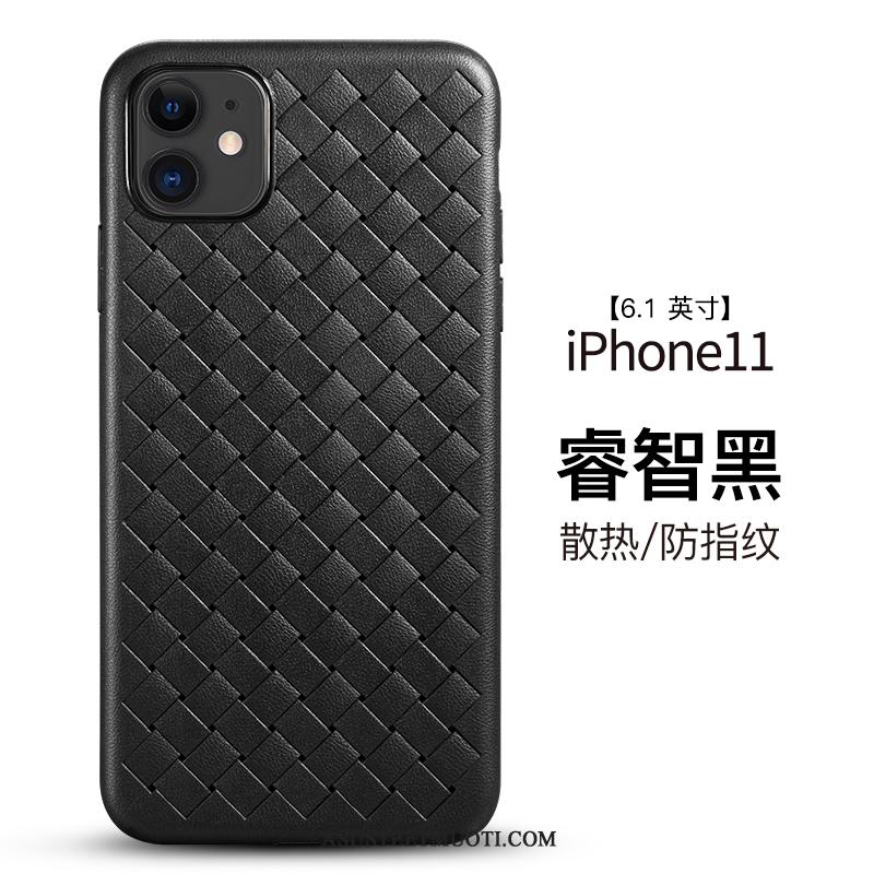 iPhone 11 Kuoret Trendi Pehmeä Neste Puhelimen Nahkakotelo Suojaus
